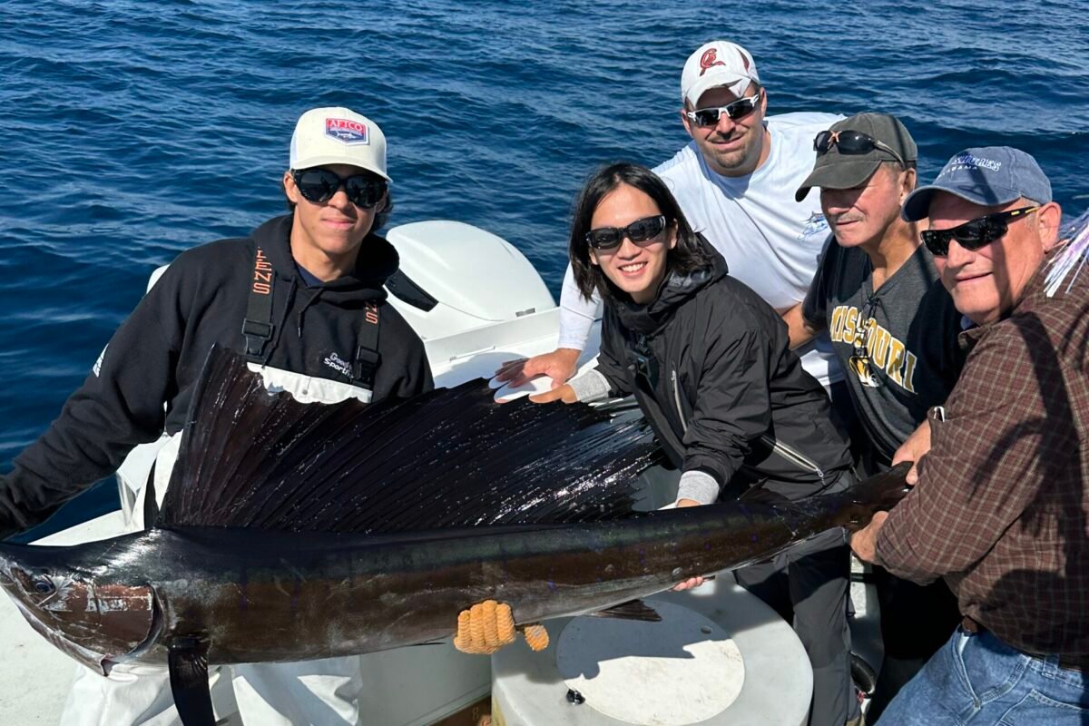 Kate | Oil Rig Fishing